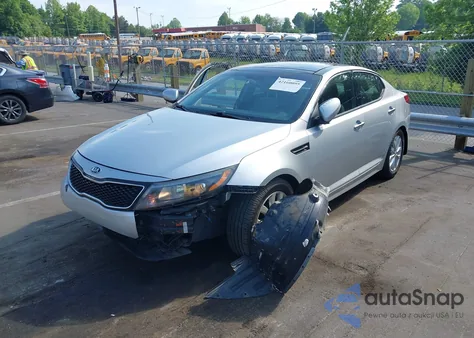 2015 Kia Optima Ex из США, поврежденный, VIN 5XXGN4A73FG404386